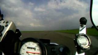 Top speed HONDA SLR 650mpg [upl. by Korfonta494]