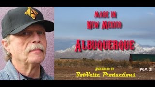 Jeff Berg  Movies Made In Albuquerque [upl. by Aldarcy271]