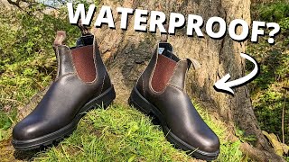 Are Blundstones Waterproof Range Breakdown [upl. by Eahsat986]