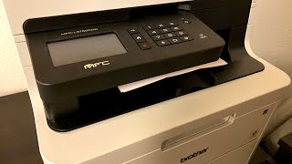 Brother LED Printer MFCL3750CDW  Unboxing amp Setup [upl. by Hammerskjold]