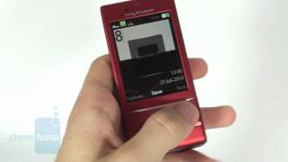 Sony Ericsson Hazel Review [upl. by Mazlack]