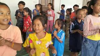 Sunday school  ថ្វាយបង្គំព្រះ [upl. by Springer851]