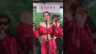 Rashmeet Kaur  Haye ri duniya Live  shorts rashmeetkaur hayeriduniya rnb rap [upl. by Sofie]