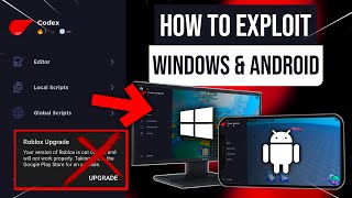 NEW How To Exploit On Roblox PC amp Mobile  Codex FREE Roblox ExecutorExploit Byfron Bypass [upl. by Liebowitz]