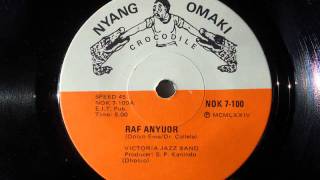 Victoria Jazz Band  Raf Anyuor Dholuo Nyang Omaki Crocodile 7100 [upl. by Nive]