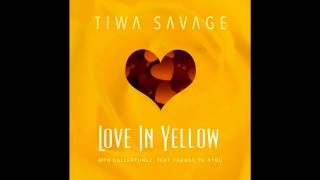 Tiwa Savage  Love In Yellow [upl. by Klinges]