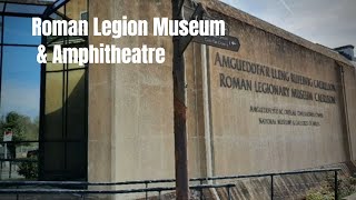 National Roman Legion Museum and Caerleon Amphitheatre visit [upl. by Niuqauj]