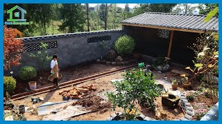 Al salir de la ciudad la joven pareja renovó la antigua casa para construir su propio hogar feliz [upl. by Lraed147]