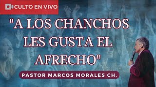 Culto en vivo desde el Templo Israel con el tema quotA LOS CHANCHOS LES GUSTA EL AFRECHOquot MATEO 76 [upl. by Adhern]