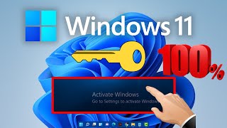 How to Activate Windows 1011 FREE Activate Windows 11 Permanently [upl. by Ynnij649]