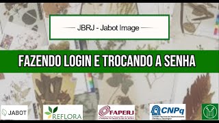 1  Fazendo login e trocando a senha no JABOT IMAGE [upl. by Anelej]