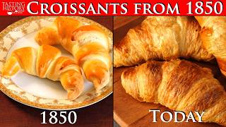 The Myth and Truth behind Croissants  A Recipe from 1850 [upl. by Enneiluj]