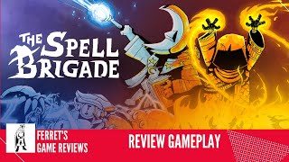 The Spell Brigade  Curator Review  Gameplay  No Commentary [upl. by Notlehs]