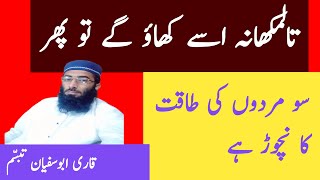 Talmakhana ke fayde by Qari Abu sufian [upl. by Nessah850]