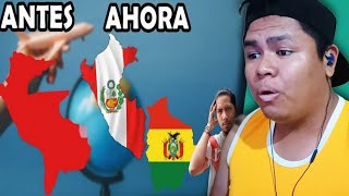 BOLIVIANO REACCIONA A ¿Bolivia fue de Perú ¿En verdad se Separaron Historia por un Peruano [upl. by Mayman687]