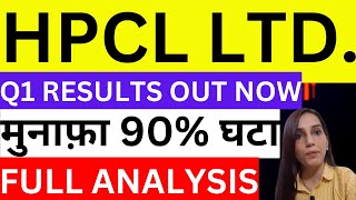 HPCL Q1 results analysis  HPCL UBS upgrade HPCL share news today stocks  HPCL share price target [upl. by Neilla313]