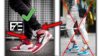 How to PROPERLY STYLE JORDAN 1s [upl. by Herzen103]