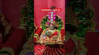 Hamare Laal ji  Nazar na lage  krishnaradhakrishna shorts shortsfeed viralshorts viralshort [upl. by Fianna993]