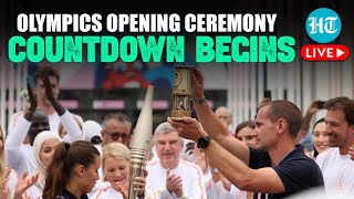 Olympics 2024 LIVE  Countdown Begins For Opening Games Ceremony In Paris  Paris Olympics [upl. by Burkhardt171]