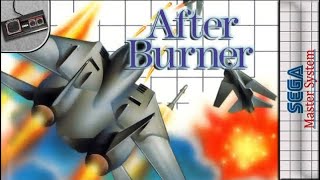 After Burner SMS RG Cube full gameplay [upl. by Laumas]