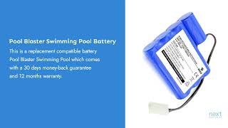 Pool Blaster Swimming Pool Battery [upl. by Altheta]