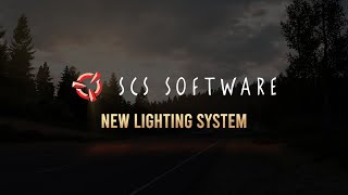 ETS2 amp ATS 140 New Lighting System [upl. by Mitchael484]