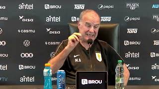 Conferencia de Marcelo Bielsa Uruguay Eliminatorias 2026 FIFA Mundial Parte 1 de 3 [upl. by Ave]