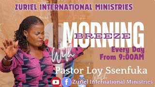 MORNING BREEZE 29102024  PASTOR LOY SSENFUKA [upl. by Adiari]