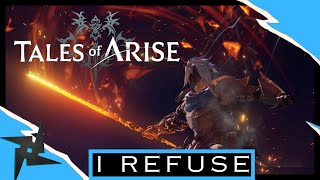 Tales of Arise GMVAMV – I Refuse  Bandai  Namco 2021  Playstation 5  PS5 2024 [upl. by Loziram42]