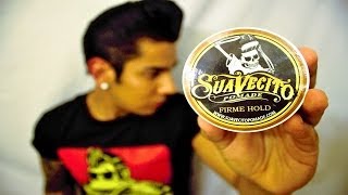 Suavecito Pomade Review Rockabilly Pompadour [upl. by Googins]