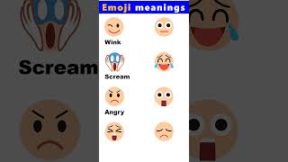 Emoji meanings in English with pictures [upl. by Means]