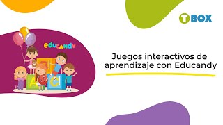 Juegos interactivos de aprendizaje con Educandy [upl. by Winton]