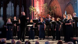 Nachtwache II from Brahms Fünf Gesänge  Chamber Choir Ireland and Gabriel Crouch [upl. by Marguerie731]