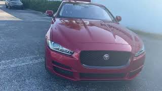 2017 Jaguar XE 25t Prestige Sedan Red [upl. by Eladnar568]