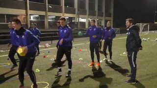 Kognitives Fussballtraining zu Gast beim 1 FC Erlensee [upl. by Worrad228]