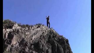 SALTO DEL PASTOR ANAGA JOSE DOMINGO PERDOMO 3wmv [upl. by Atis979]