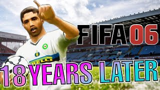 My Shocking Experience Playing Fifa 06 in 2024 [upl. by Ajat]