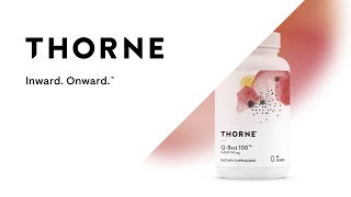 QBest 100™ Supplement  Thorne [upl. by Venetia]