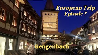 Gengenbach and the Worlds Largest Advent Calendar Germany [upl. by Saidel]