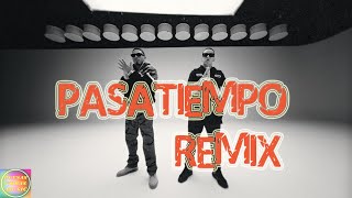 Daddy Yankee Myke Towers  Pasatiempo Remix 2024 [upl. by Alamac]