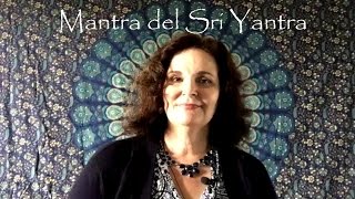 Mantra del Sri Yantra [upl. by Rubbico]