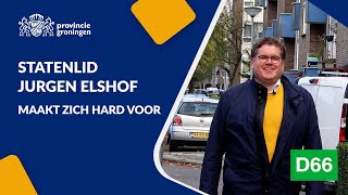 Statenlid Jurgen Elshof maakt zich hard voor [upl. by Sioled396]