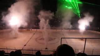 Ontario Reign New Years Eve Fire Works Show 2015 [upl. by Lyrad892]