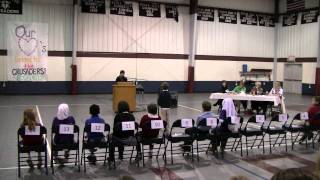 Rohans spelling bee competition  SCISA Regionals 2012 [upl. by Yvonner]