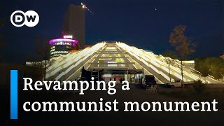 Is the new Tirana pyramid erasing Albanias communist past  Focus on Europe [upl. by Itagaki]