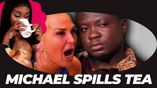 90 Day Fiance Michael Tells Why He Left Angela Exclusive Interview [upl. by Lash]