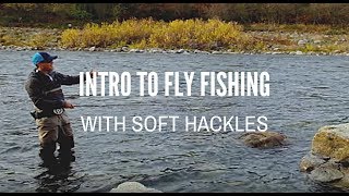 Intro to Fly Fishing with Soft Hackles [upl. by Lockwood]