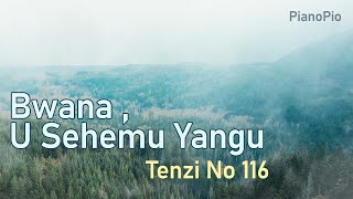 Tenzi za Rohoni No 116  Bwana U Sehemu Yangu [upl. by Cykana]