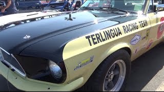 1967 Mustang Trans Am Champion Jerry Titus Tribute at Russo and Steele 2017 Mustang Connection [upl. by Meehaf889]