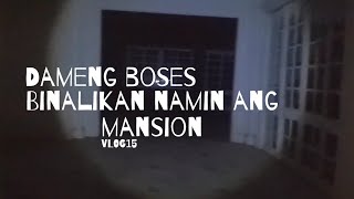 BILANGIN MO LAHAT NG PARAMDAM  TWIN MANSION  VLOG 15 [upl. by Lidia]